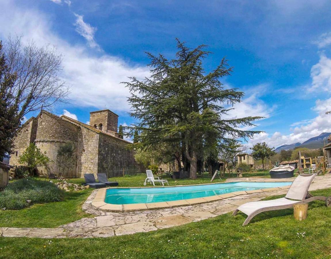 Villa La casita de la Rectoría de Dosquers Maià de Montcal Exterior foto