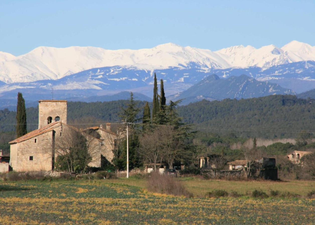 Villa La casita de la Rectoría de Dosquers Maià de Montcal Exterior foto