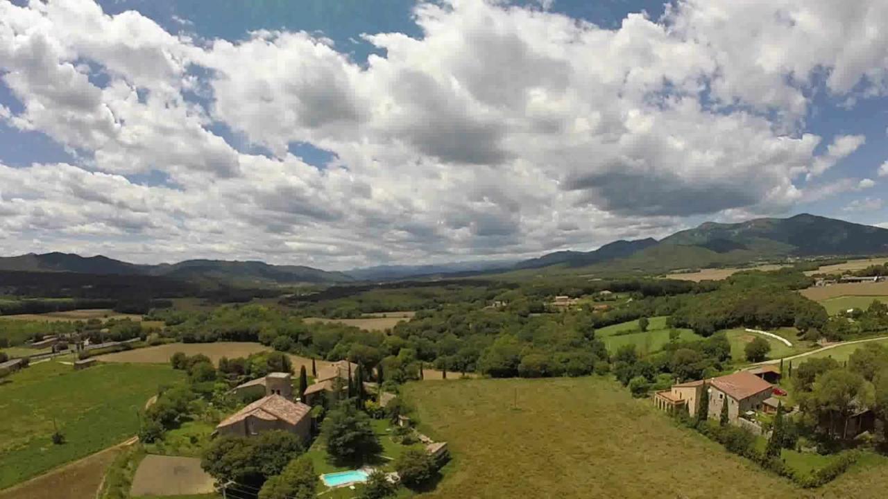 Villa La casita de la Rectoría de Dosquers Maià de Montcal Exterior foto