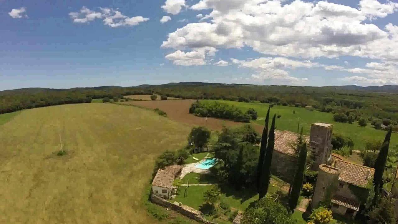 Villa La casita de la Rectoría de Dosquers Maià de Montcal Exterior foto
