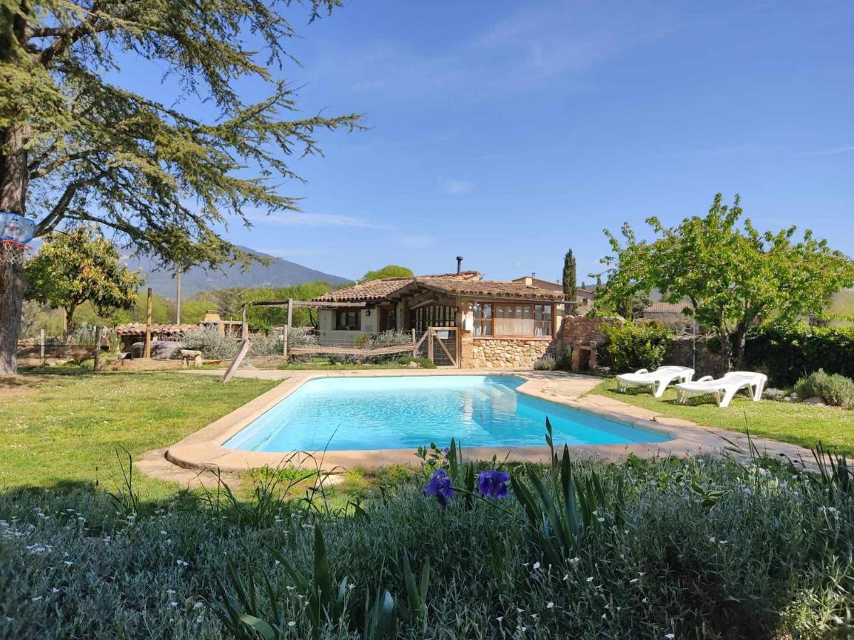 Villa La casita de la Rectoría de Dosquers Maià de Montcal Exterior foto